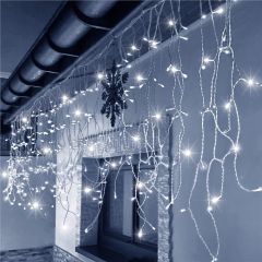 novoletne lučke zavesa