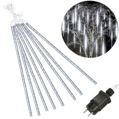 Meteor dež led novoletna osvetlitev