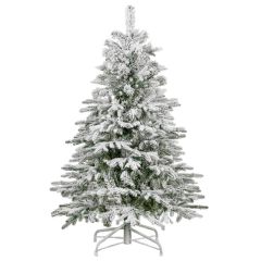 Zasnežena umetna jelka