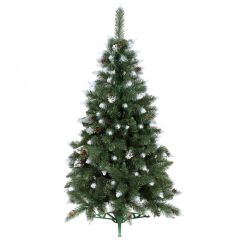 Umetno božično drevo bor z storži 150 cm