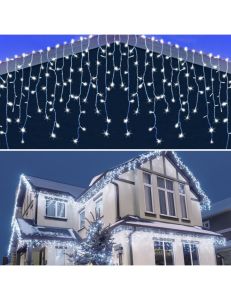 zavesa svetlobna za božič novo leto