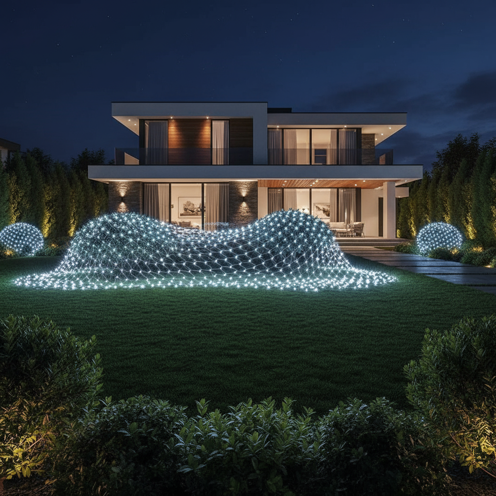 Božična osvetlitev 2025 – LED lučke, pametna dekoracija in praznični trendi