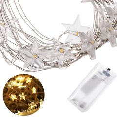 Baterijske led lucke 20 led 2m