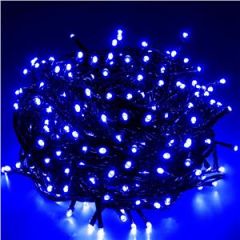 modre novoletne led lucke