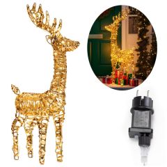 Božični led jelenček