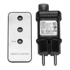 LED Napajalnik 31V 12W IP44 z daljincem za novoletne lučke (Max. 1500 LED)