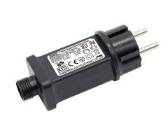 Napajalnik božičnih lučk 220V / 31V 6W z 8 funkcijami