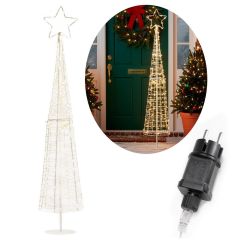 Božična led smreka