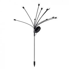 Novoletna dekoracija, osvetlitev vrta vbodne led lucke