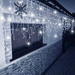Led svetlobna zavesa hladno bela