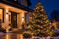 Led veriga novoletna