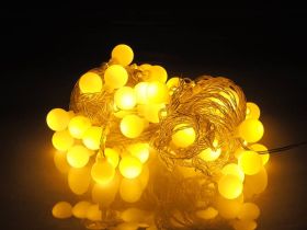 Novoletne LED božične lučke – Topla svetloba za vsak dom