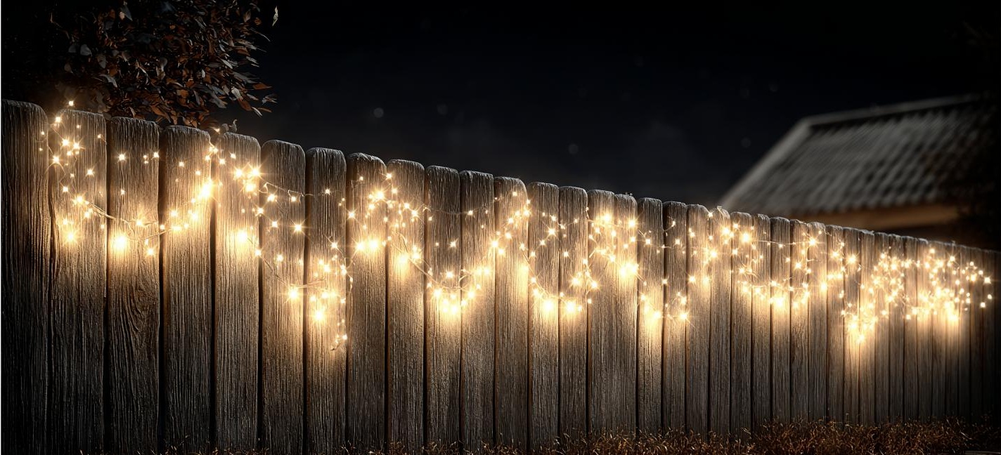 Lučke za smrekco – za iskriv praznični sijaj Božično-novoletna svetlobna veriga z LED lučkami
