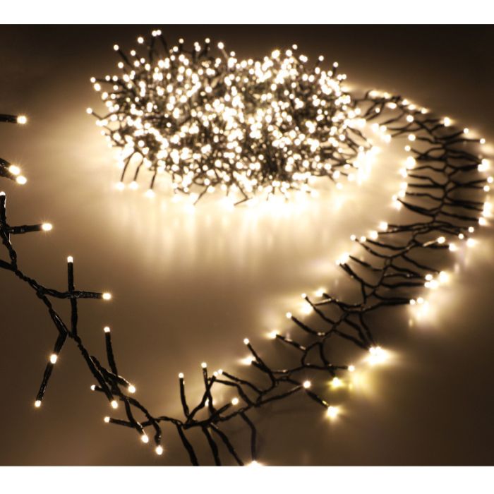 Božično novoletna veriga jež Super Strela Božično novoletna veriga jež toplo bela